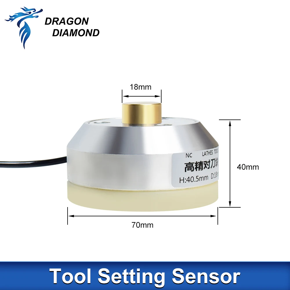 

Z Axis Router Milling Zero Check Touch Plate Setting Knife Block Probe Sensor CNC Engraving Machine CNC Tools