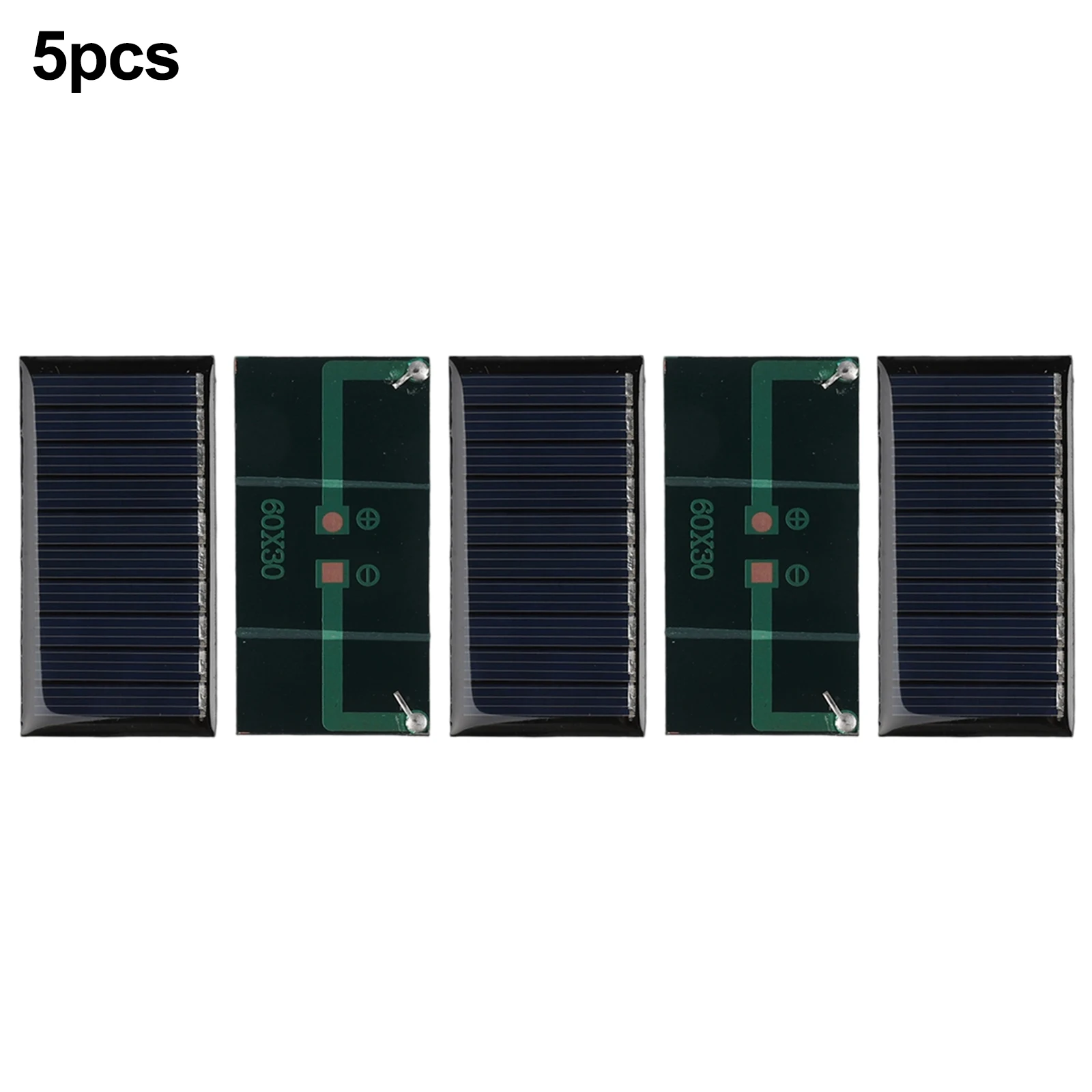 Solar Board DIY Solar Panel For DIY Projects Output 0.25W for Suitable For Small Applications 30*60mm Solar Board