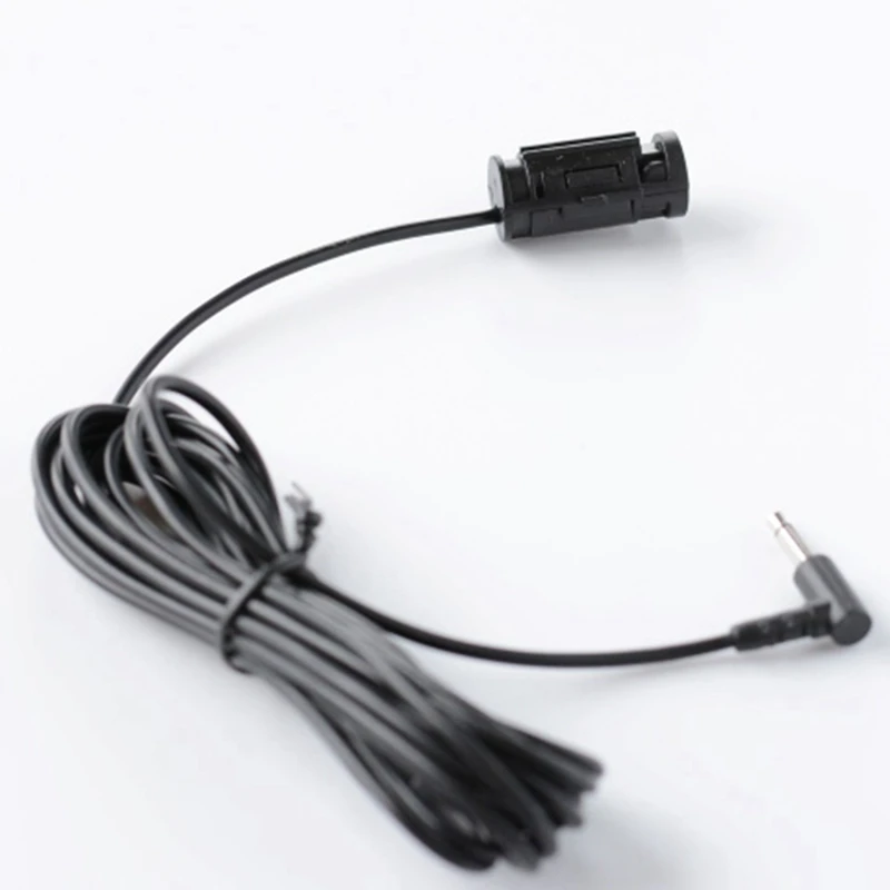 Mini Wired Car Audio Microfone, 3.5mm Jack Mic, Microfone Externo para VW, Telhado Redondo