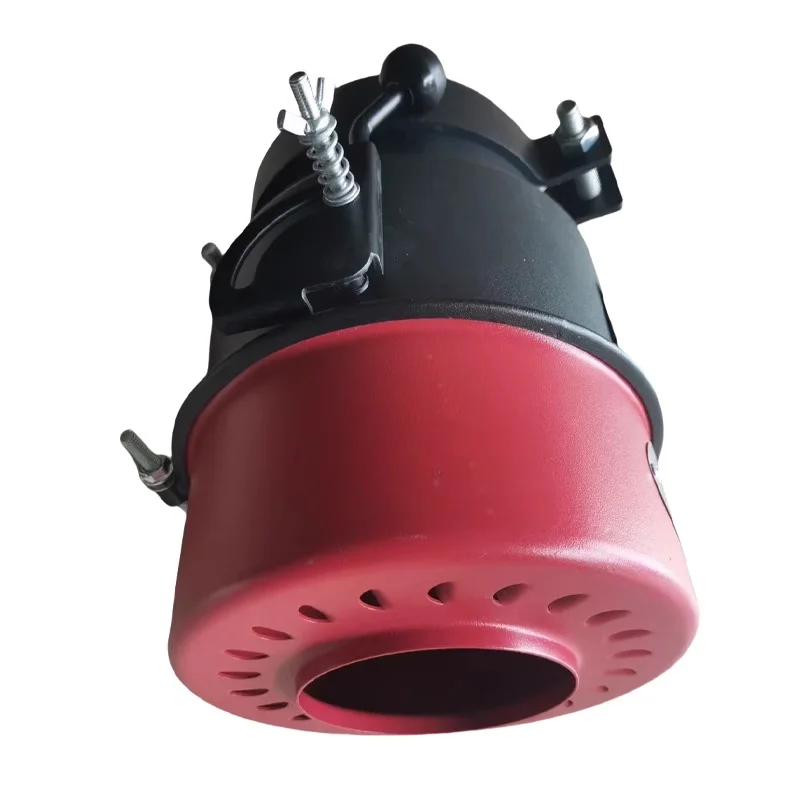 

Оригинальный пламенный ограничитель (диаметр 30 мм) для Sinotruk Howo T7H/TX/Haohan N7G/SITRAK C7H | Номер детали : WG9725540268/3