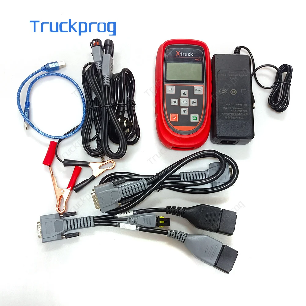 Injection Test Test Xtruck Y007 Urea Pump Diagnostic Tool Support for 6.5/2.2 Urea Pump Diesel Vehicle Boost Pressure