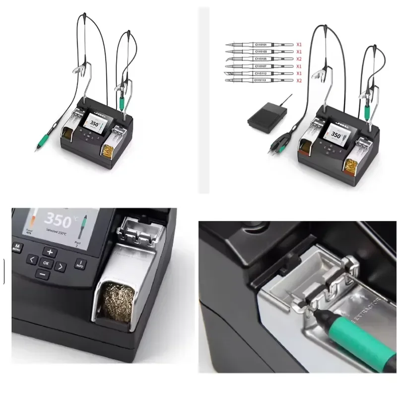 New JBC NANE-2C Nano Rework Welding Station with C115 Tip for Mobile Phone BGA IC Soldering Repair Equipment