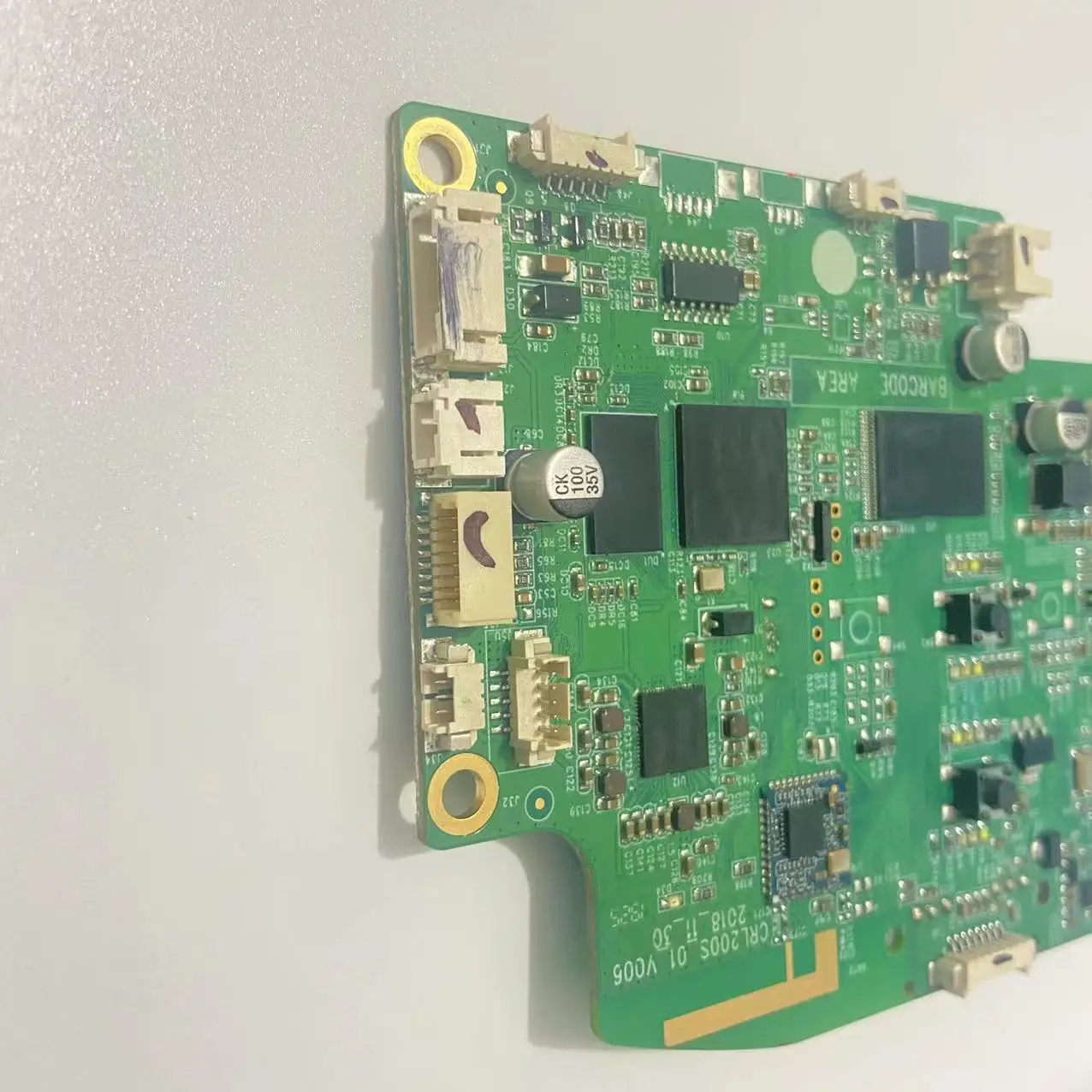 Für Xiaomi Mijia Mopp P Hauptplatine STYJ02YM 3C Staubsauger Roboter Motherboard Globale Version Fegt Wischen Firmware