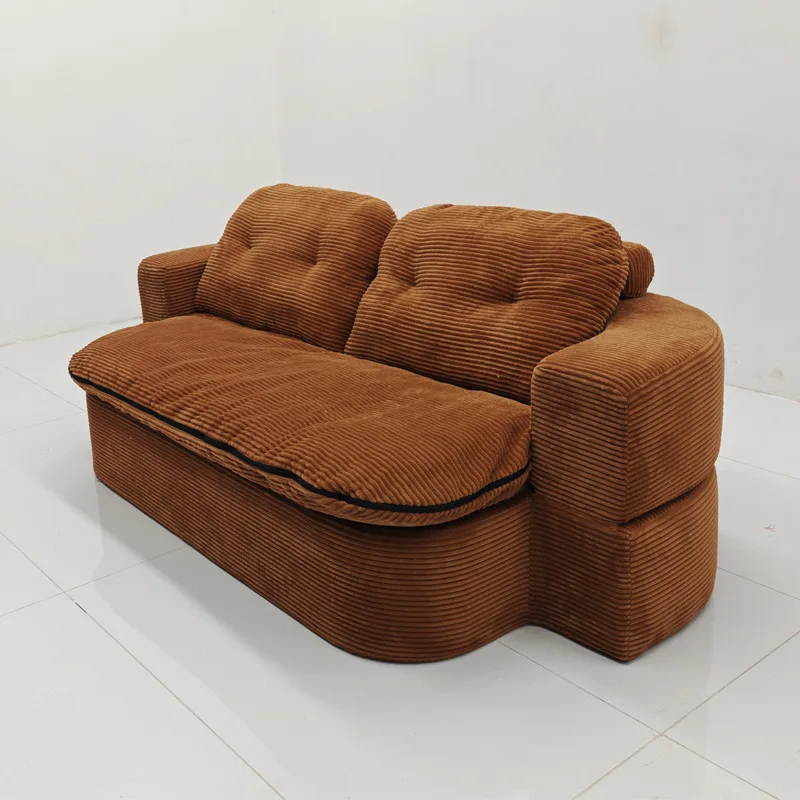 Compression Sofa Bed Living Compressed Folding Corduroy Sofa Bed