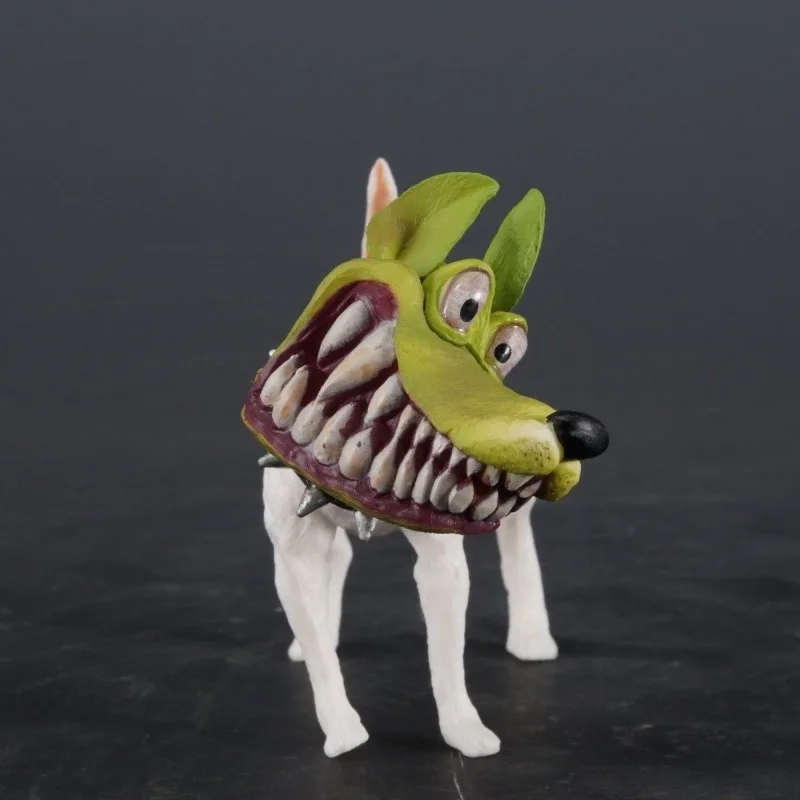 7cm The Mask Dog Action Figures Statue Anime Figure The Mask Model Figurine Desktop Decor Ornaments Holiday Children Gifts Toys - Image 3
