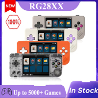 ANBERNIC RG28XX Handheld Game Console 2.83-inch 640*480 IPS Screen 3100mAh Linux System Support TV-HDMI-Output 64G 5000+ Games