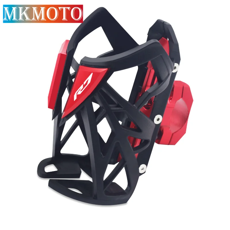 For YAMAHA YZF-R1 YZF-R1M YZF-R7 Motorcycle Universal Beverage Water Bottle Drink Cup Holder Stand Mount yzf-r1 yzf r1m yzf-r7