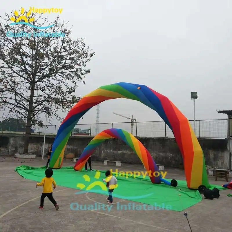 New Arrival Decorative Cheap Popular Inflatable Rainbow Arch,Inflatable Tire Advertising,Inflatable Arch Rental