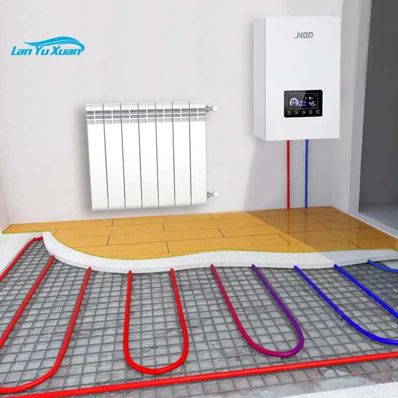 

Modern Domestic Central Heating Function Electric Radiant Floor Heating System Boilers