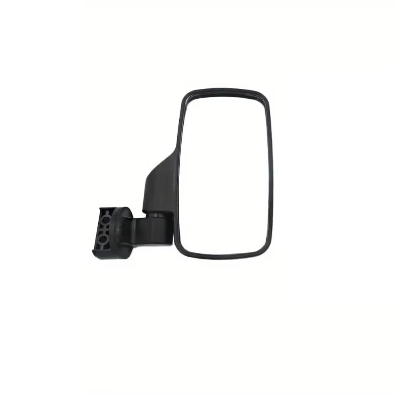 

1 Pair Durable UTV Side Mirrors, ABS Plastic Off-Road Mirrors with Anti-Shake Mounting Brackets