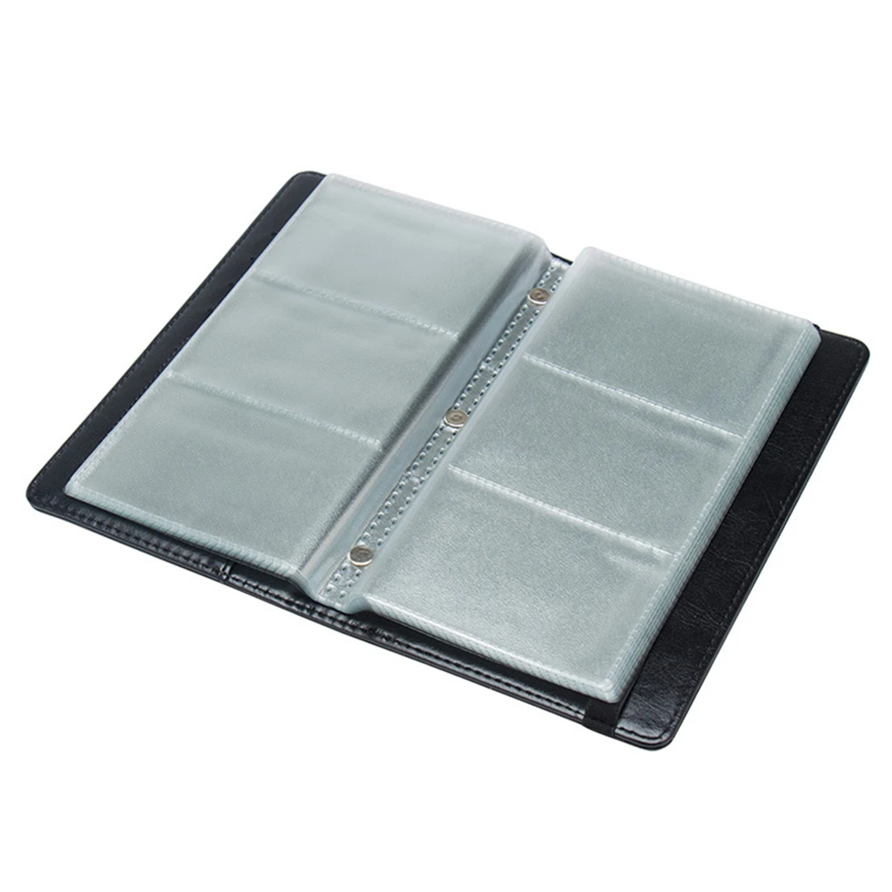 

Large Capacity Holder PU Business Card Album Wallet Portable Creative Design Case for Storing Credit Gift Name Cards