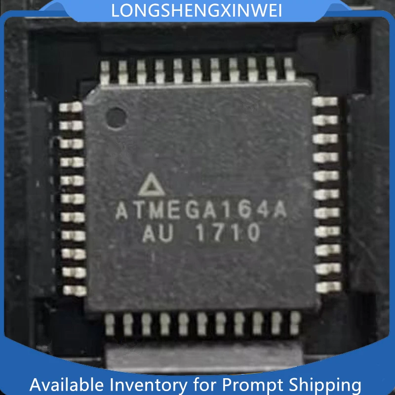 1PCS New ATMEGA164A-AU TQFP44