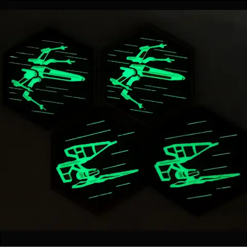 10 best sales पैच स्टार वार्स - №8