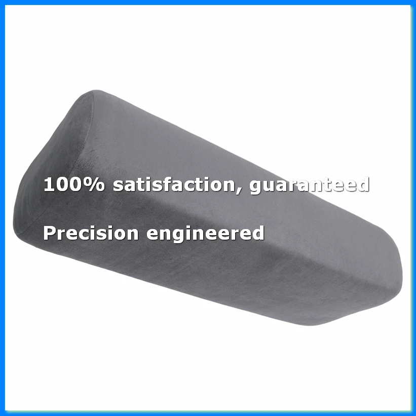 Yoga Bolster Pillow for Meditation and Support-Rectangular Yoga Cushion-Yoga Accessories From Machine Washable-A63M