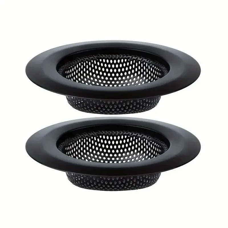 

2Pcs, 5.5cm Stainless Steel Kitchen Sink Strainer, Bathroom Drain Filter