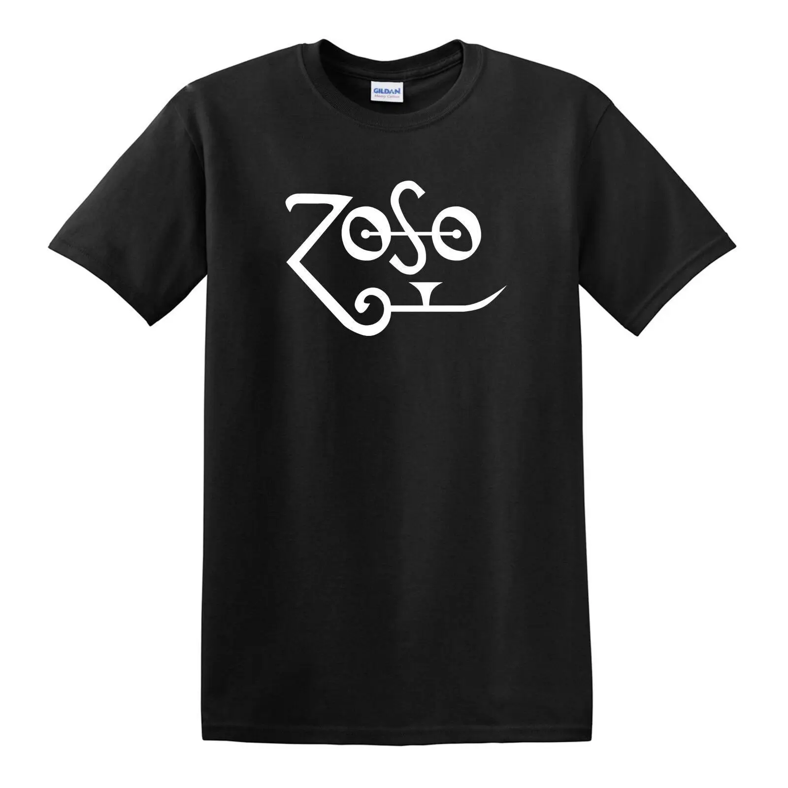 Zoso T SHIRT Jimmy Page Plant Zeppelin Classic Rock