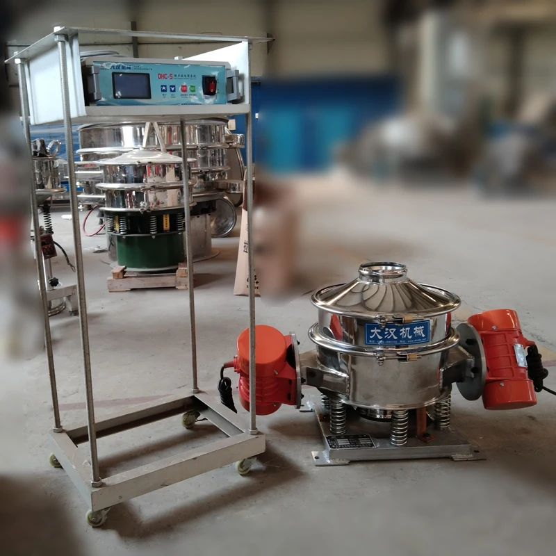 

Высокоэффективный пряморядный ультразвуковой шейкер с вибрационным экраном Дахана