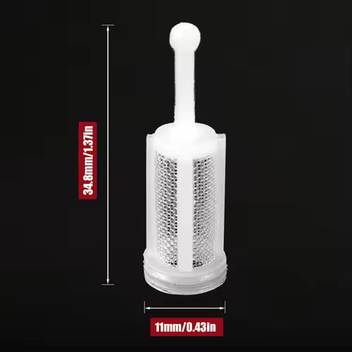 10/20/50pcs Spray-Gun Filters Fine Mesh,Disposable Gravitation Feed Spray Gun Paint Strainer - Image 2