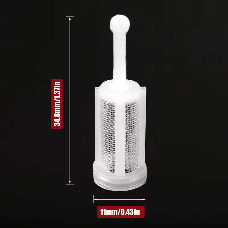 10/20/50pcs Spray-Gun Filters Fine Mesh,Disposable Gravitation Feed Spray Gun Paint Strainer - Image 2