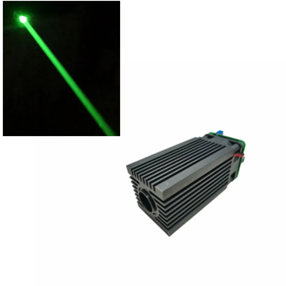 Coarse beam 520nm 1.5W Green Laser Module Highway Warning Laser light
