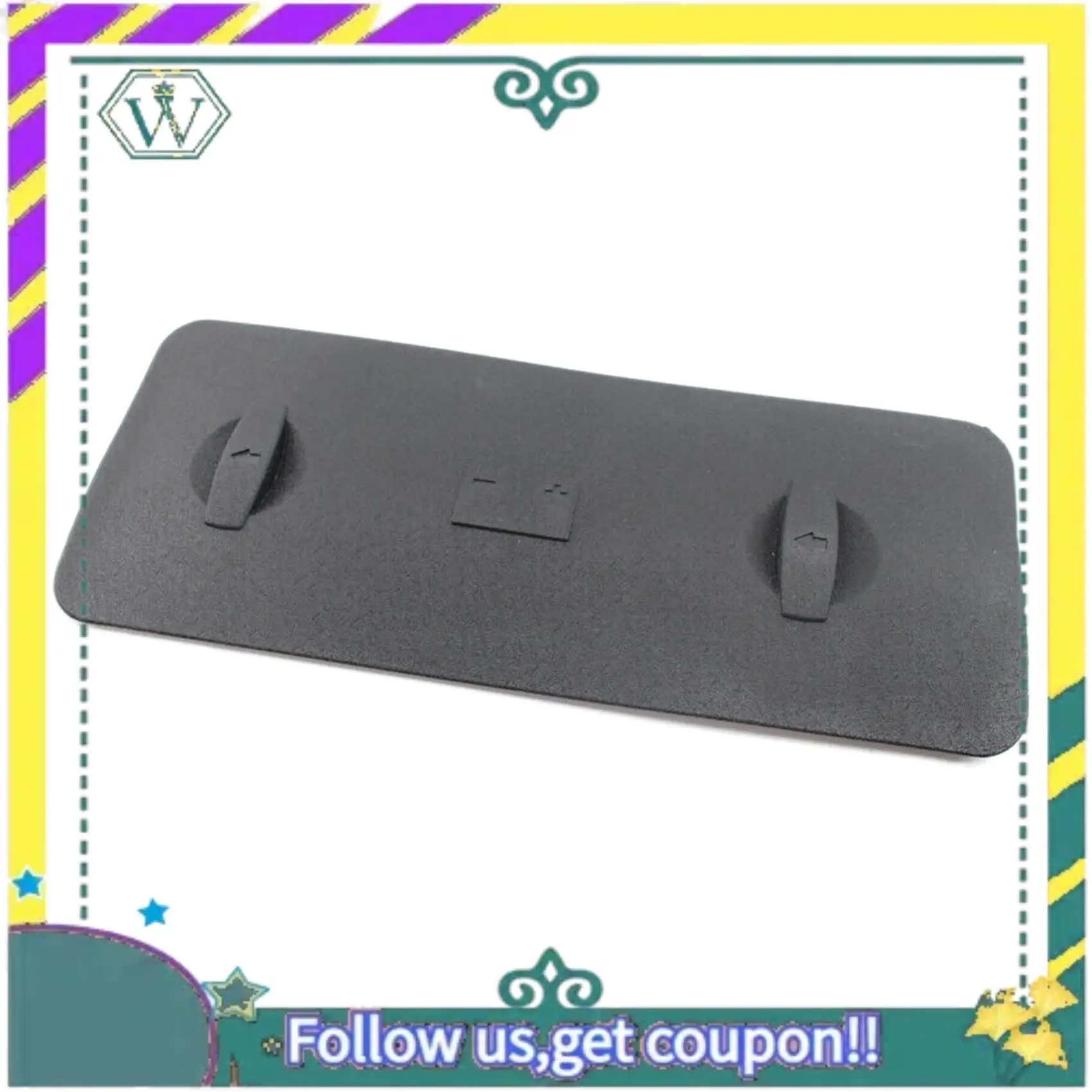 

A82U-крышка лотка для автомобильного аккумулятора, пылезащитная защитная крышка, замена для A4 B6 B7 8E S4 01-08 8E1819422A 8E1 819 422A