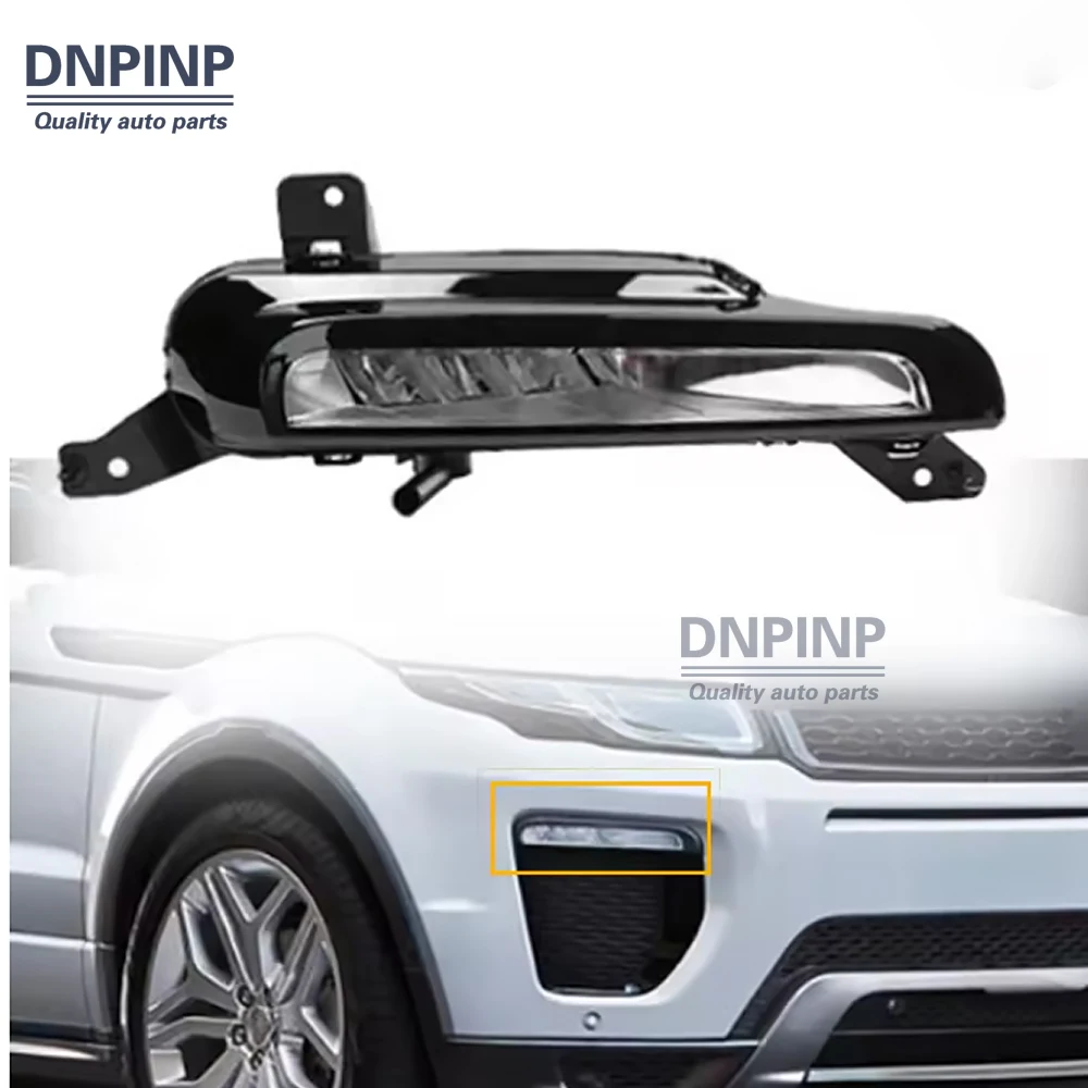 LED Fog Light DRL Daytime Running Lamp for Land Rover Range Rover Evoque 2015-2018 LR072645 LR072646