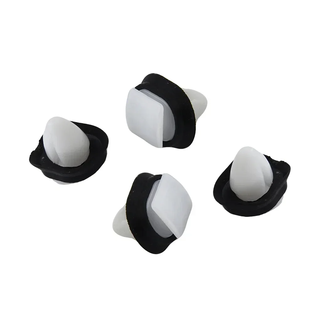 50pcs 17mm Car Exterior Side Molding Massage Lower Door Trim Clips Plastic Accessories Parts Fit ForDucato 71728806