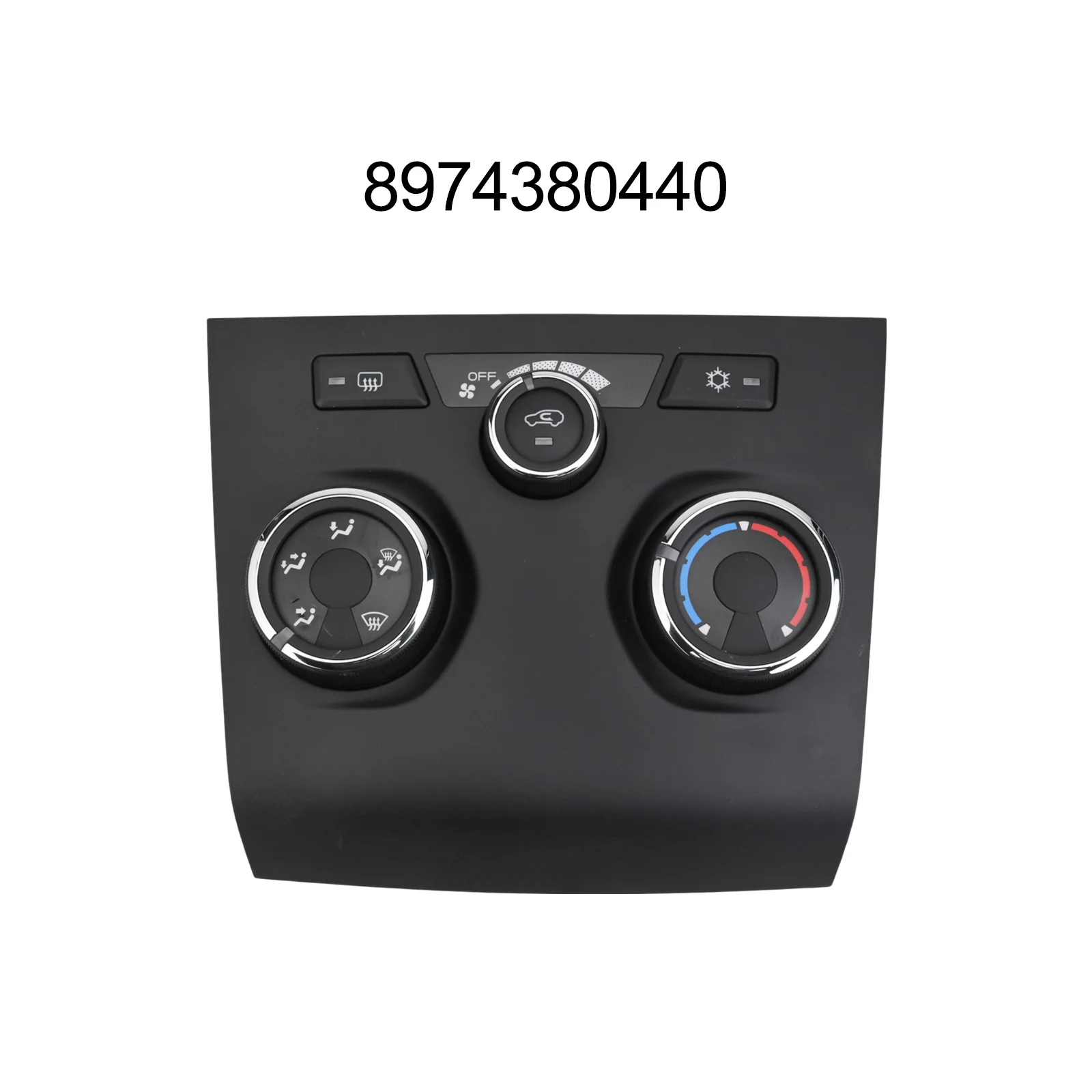 Air ConFor Ditioning Control Panel Switch Compatible with For Isuzu For D-Max anFor D For Isuzu For Mux MoFor Dels