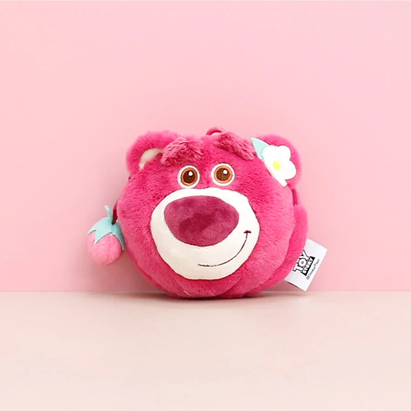 ديزني الكثير-o'-Huggin' الدب ألعاب من نسيج مخملي الكرتون تمثال محفظة نسائية للعملات المعدنية سحر تخزين سعة كبيرة عيد ميلاد/هدية عيد الميلاد