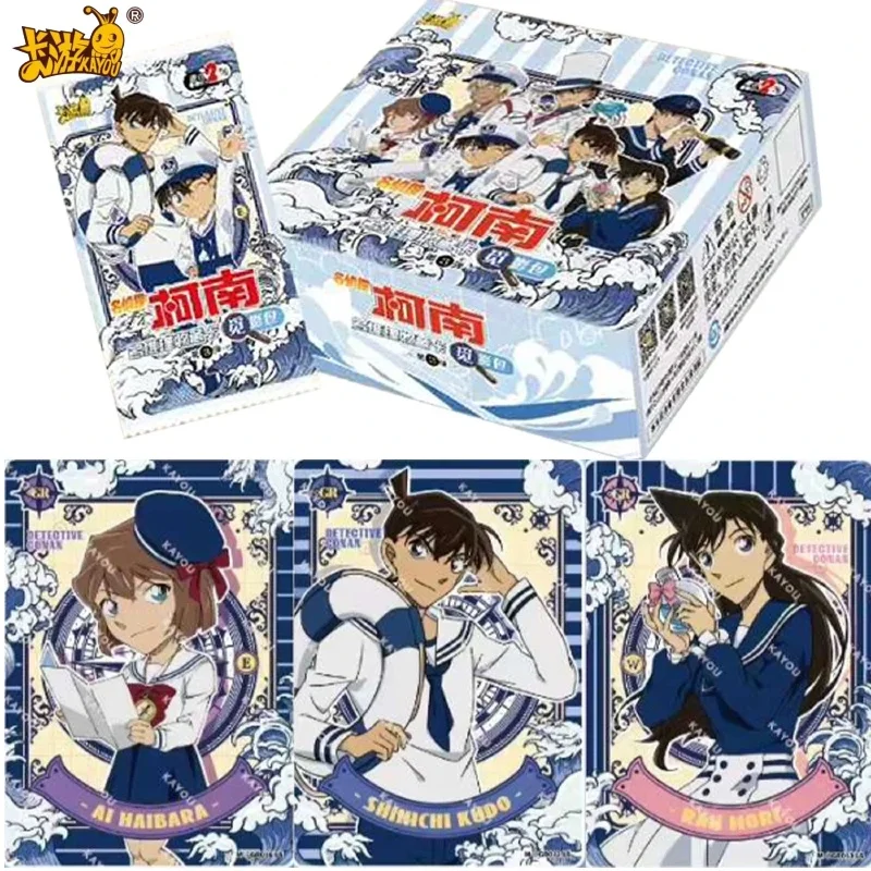KAYOU Detective Conan Card Mirage Vol.3 Shinichi Kudo Ran Mouri Ai Haibara Character Cards Anime Collection Gifts