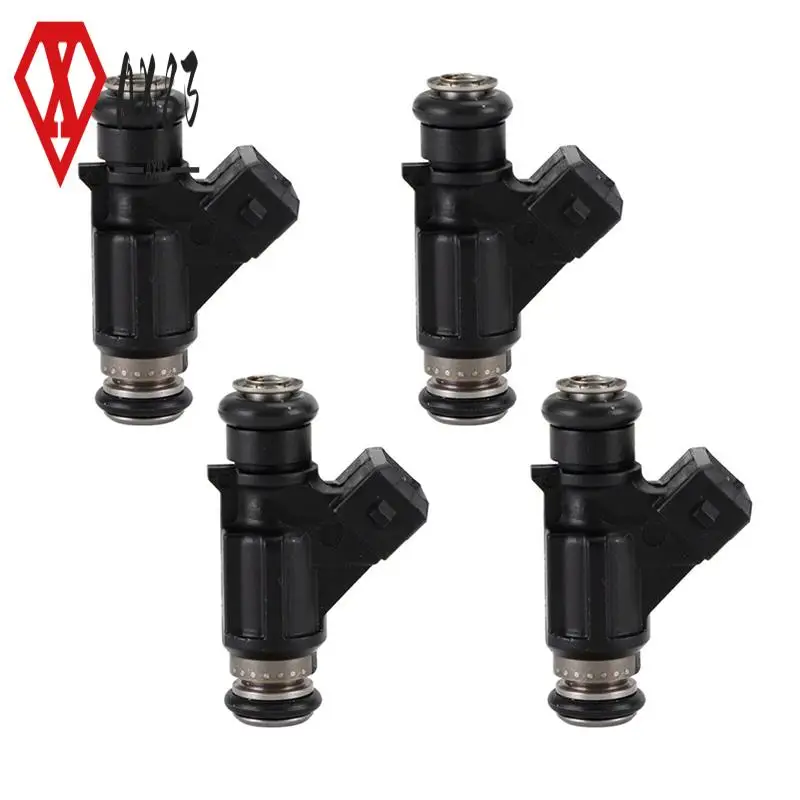 

AX83-4PCS New Fuel Injector For Mercury Marine EFI 4 Stroke 30, 40, 50, 60 HP Engines 25342385 93345842 2002-2010