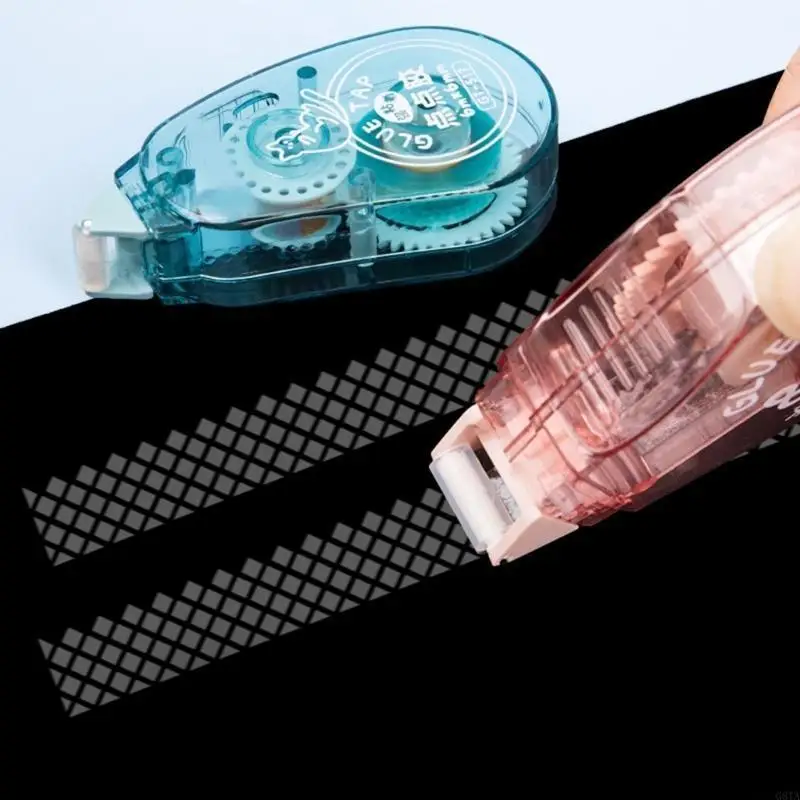 G8TA両面グルーローラー永久接着剤テープランナードットローラーアプリケーター接着テープディスペンサーカード作りクラフト