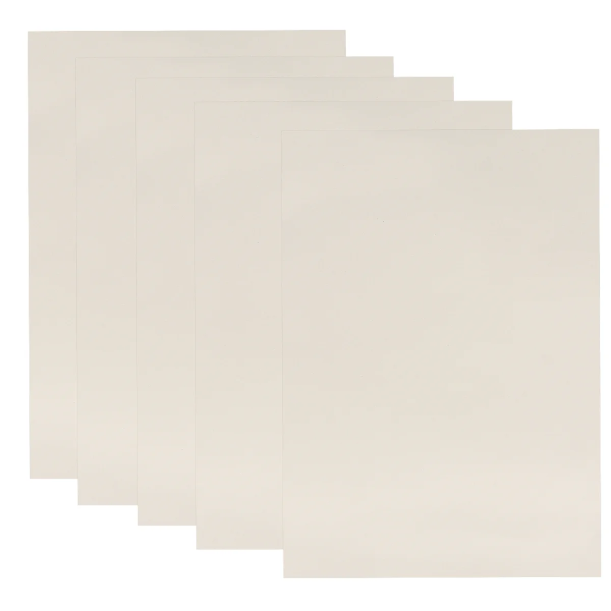 1 Set 5Pcs Certificate Core Blank Certificate Paper Parchment Paper for Certificates School Certificates