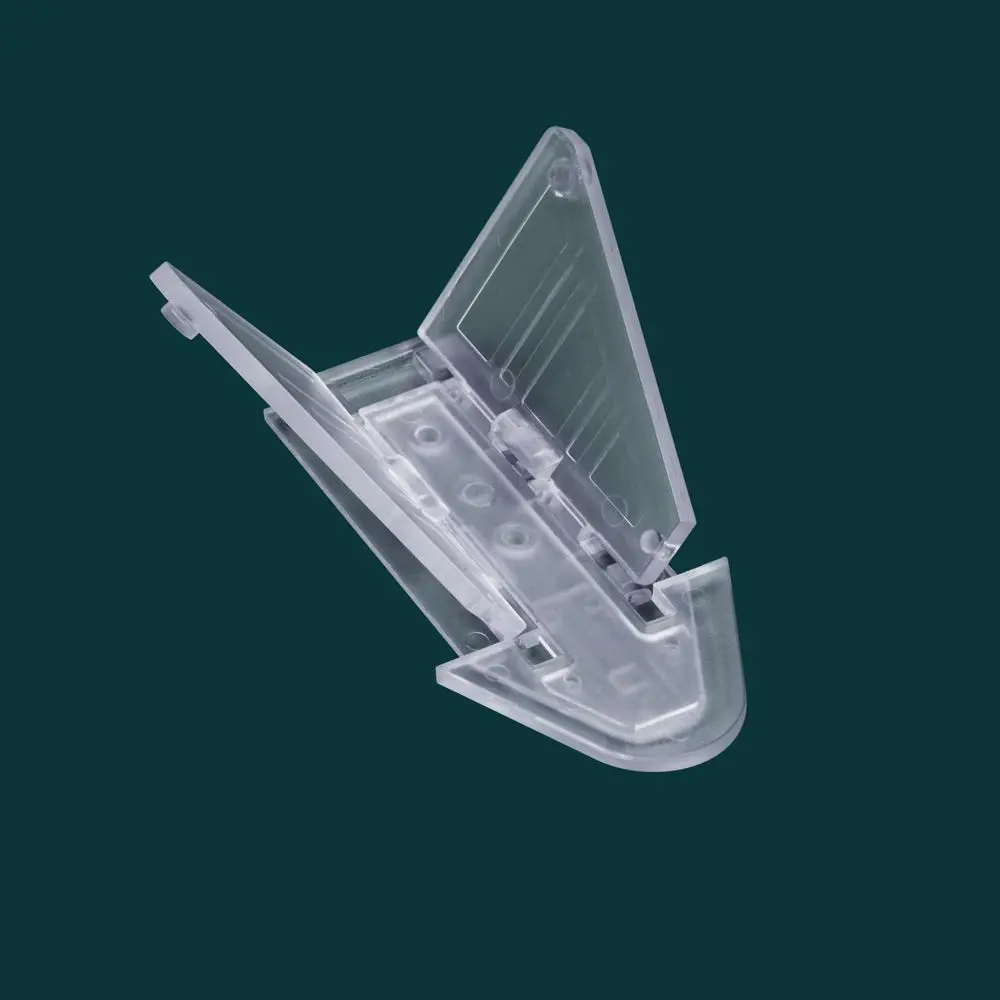 

Protective Equipment Transparent Anti-fall Security Protector Baby Safety Locks For Push-pull Door Sliding Window Locks