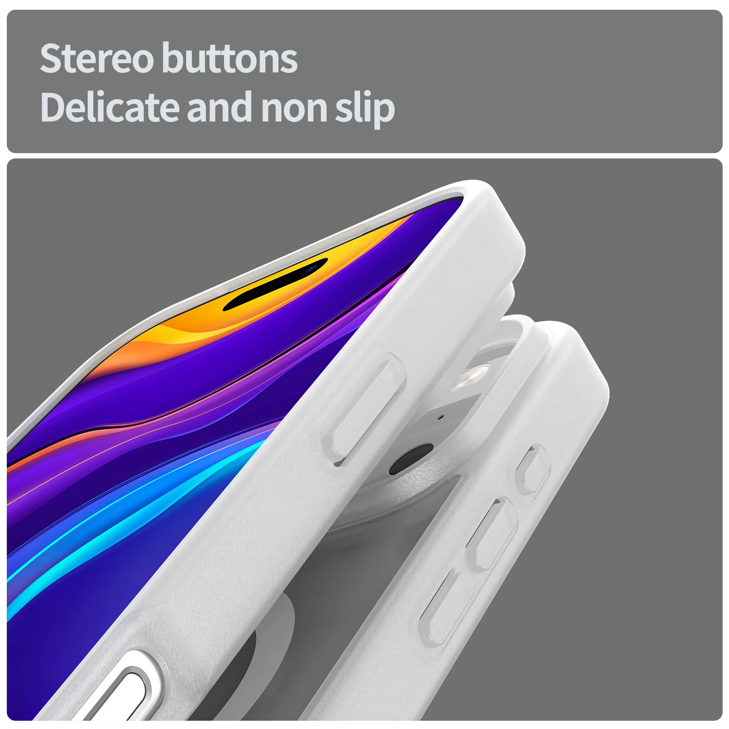 เคสโทรศัพท์แม่เหล็กโปร่งแสงสุดหรูสำหรับ iPhone 17 Pro Max 16 15 14 13 Pro Max ป้องกันการกระแทกแบบ AIR Protection