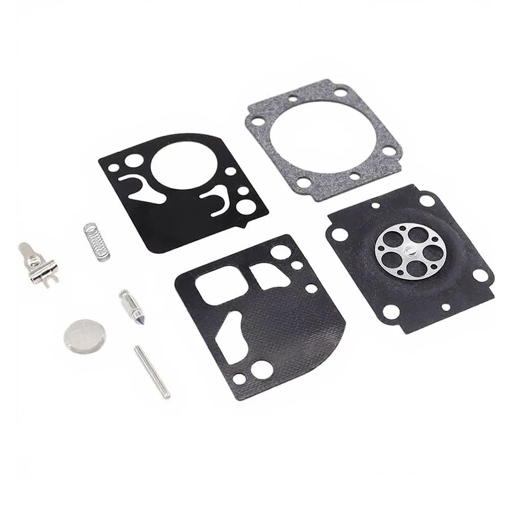 Carburetor Repair Kit For FS89R FS91R FS111R KM91R FC91 BT131 Gasket Diaphragm Replace Part 4180 007 1035 Engine Maintenance Too