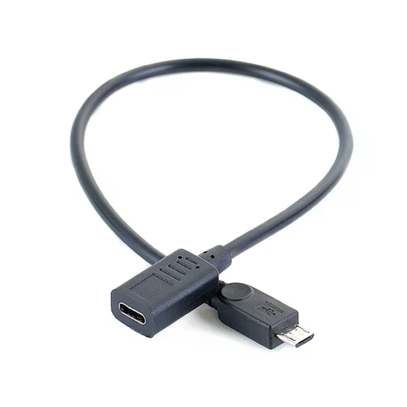 USB Type-c Female to Micro USB Male OTG Connector Cable Adapter