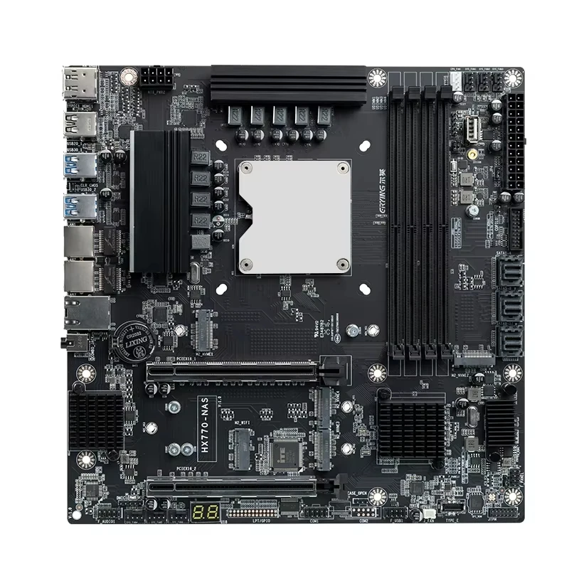 

Материнская плата I5 14500HX, процессор 14 CORES, новый комбинированный комплект материнской платы процессора DDR5, три сети для настольного компьютера ATX