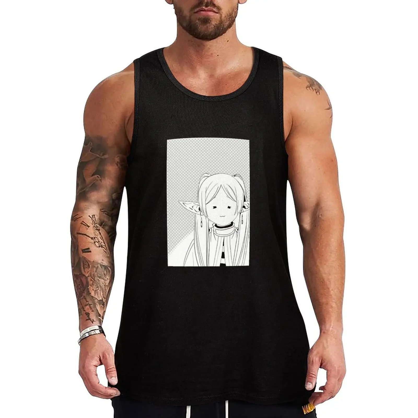 

Fwiewen uwu Tank Top mens gym clothes bodybuilding men singlet for men