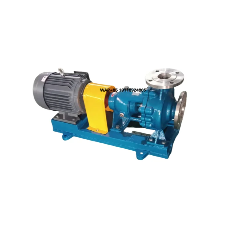 

OEM IH Type Long Distance Water Supply Water Pump Horizontal Agricultural Irrigation Electric Chemical Centrifugal Pump