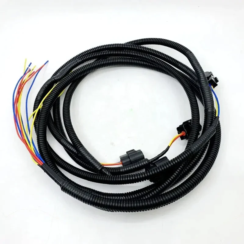 Excavator hydraulic pump wiring harness high temperature resistant main pump wiring harness for Kobelco sk200/210/230/250/350-8
