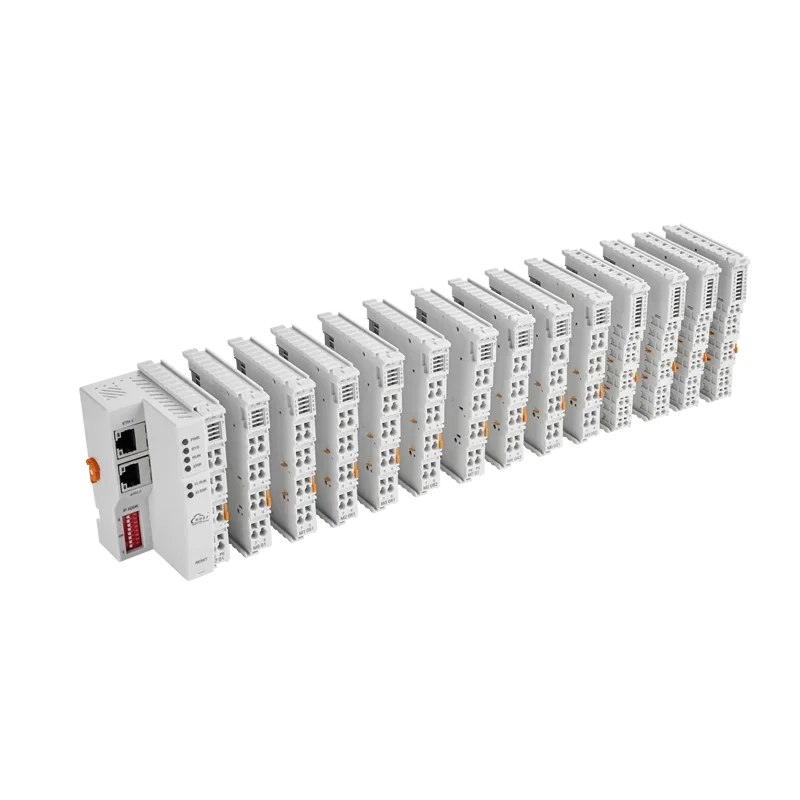 Automazione degli edifici Modulo IO di controllo logico DDC BACnet/IP Controller I/O Ethernet remoto