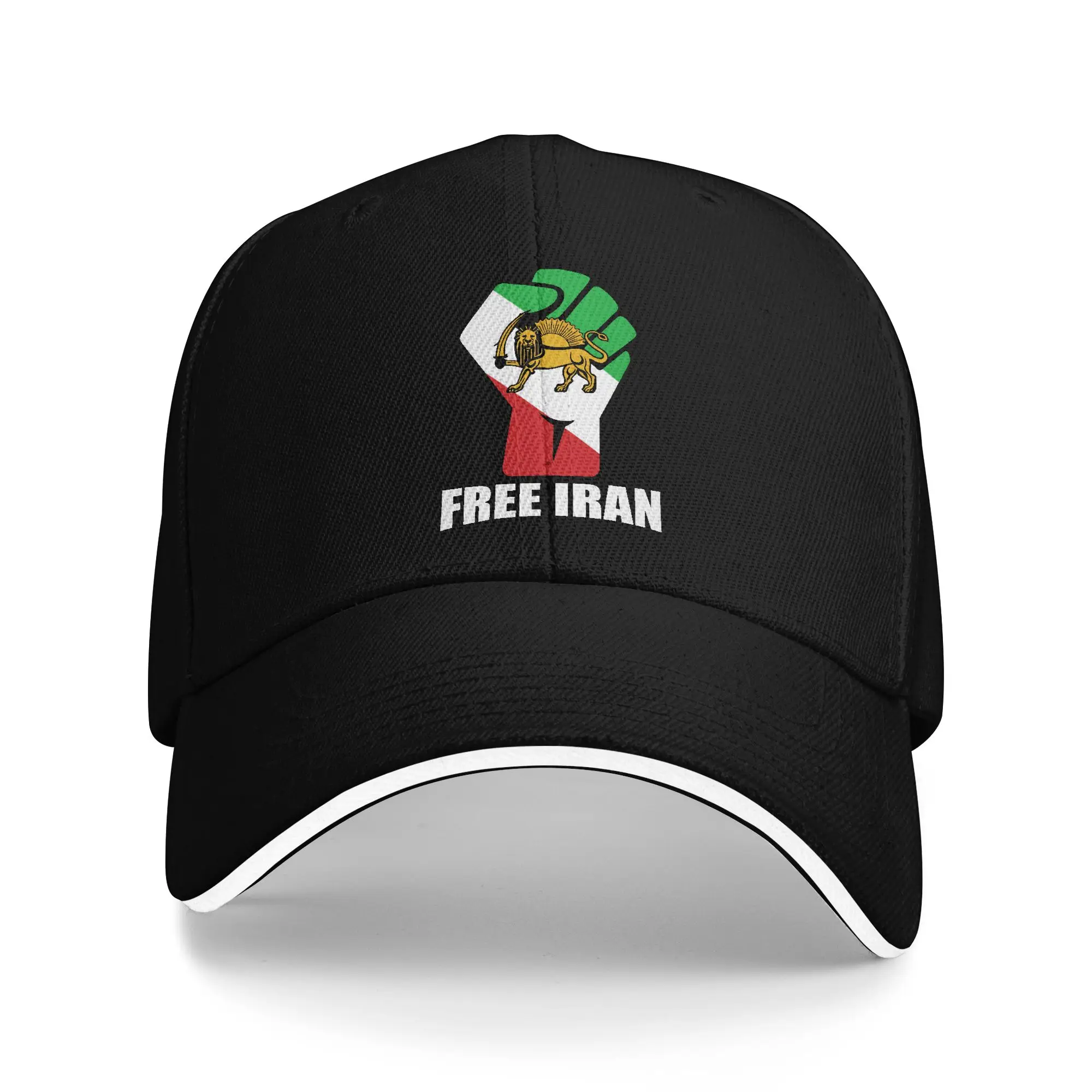 

Бейсболка Free Iran Sun, летняя повседневная кепка в стиле хип-хоп для мужчин и женщин, для походов и рыбалки