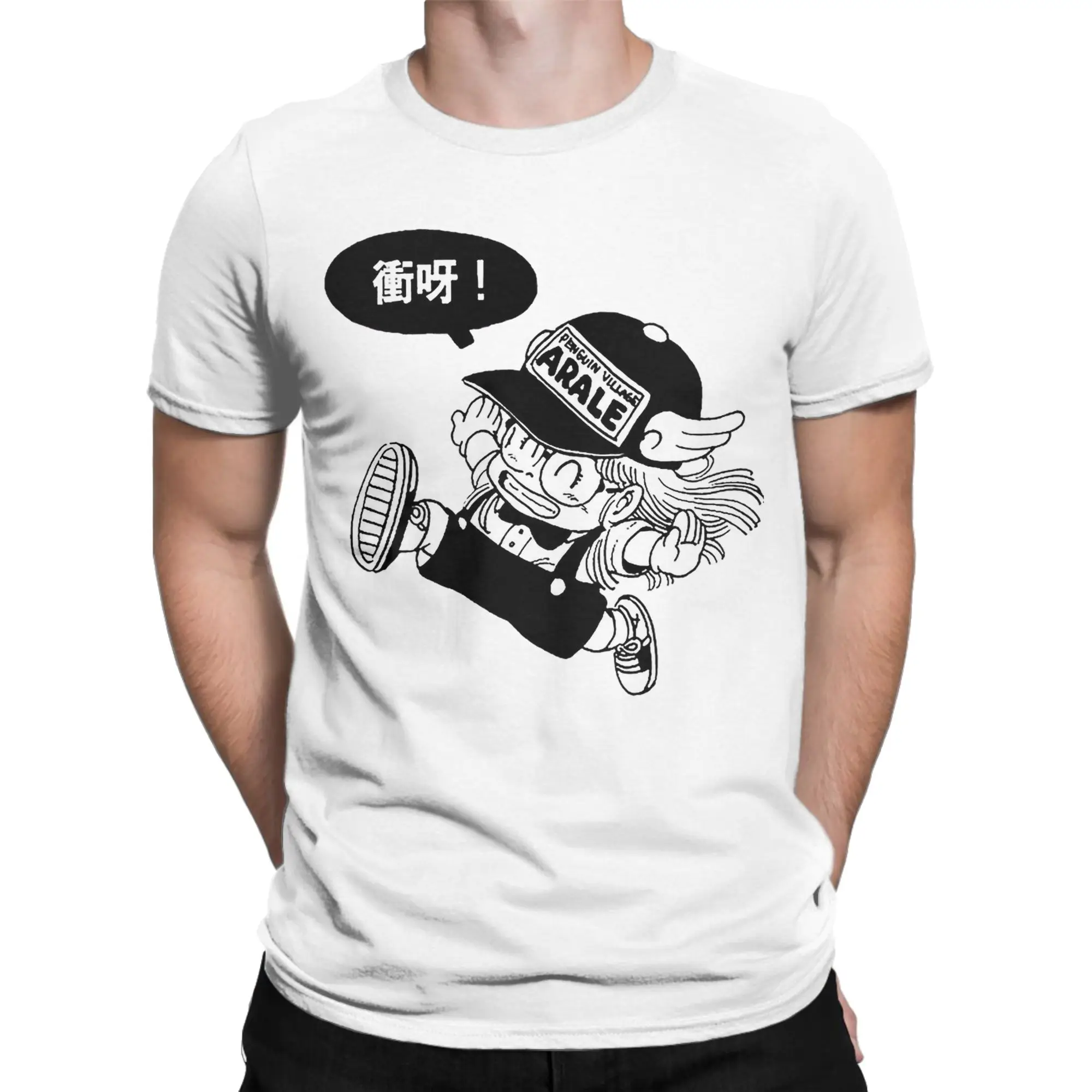 Summer Arale Norimaki  Dr. Slump  Fashion T Shirts  100 Cotton Tshirt for Adult Y2K Classic Hot Sale Short Sleeve Clothing