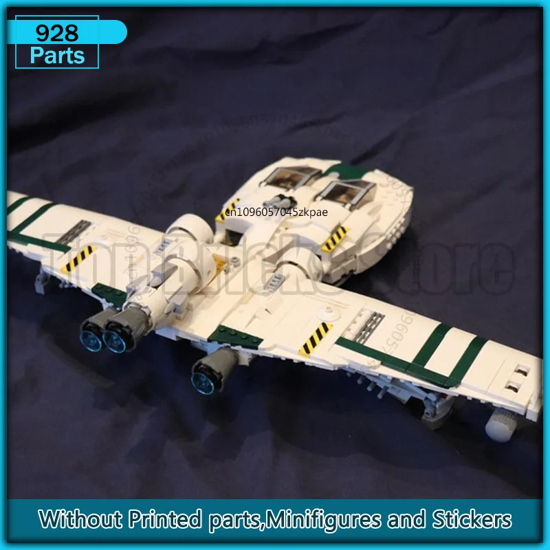 

BTL-S8 Starfighter MOC Строительный блок Оригинальность Сборка Кирпичи Наборы моделей транспортных средств Дисплей Коллекция игрушек Подарки