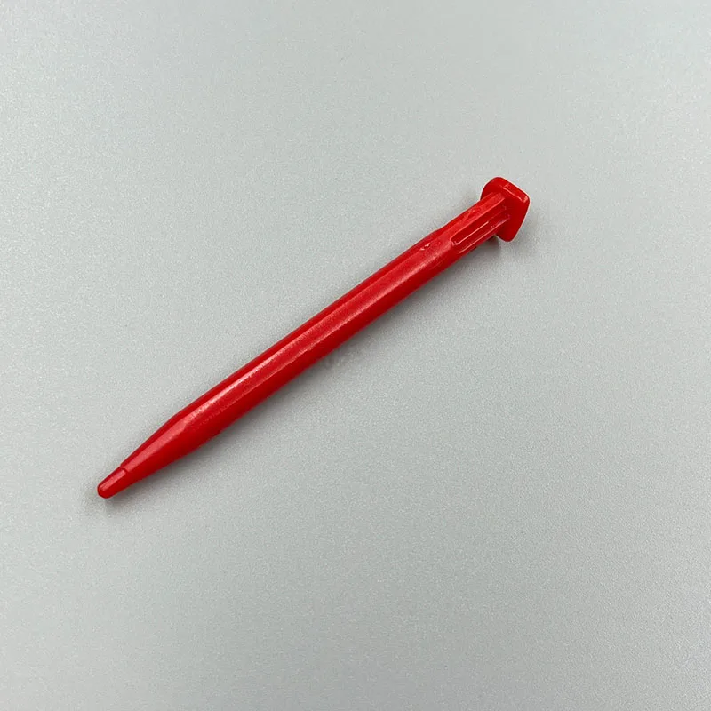 1PC สําหรับ Nintendo ใหม่ 2DSLL XL เกมคอนโซลหน้าจอสัมผัสปากกา Stylus สีลายมือจังหวะปากกาควบคุมปากกาพลาสติก