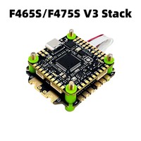 Aocoda-RC F465S/F465 V3 Stack F405 V3 FC 65A/75A ESC 30x30mm for FPV Racing DIY Parts
