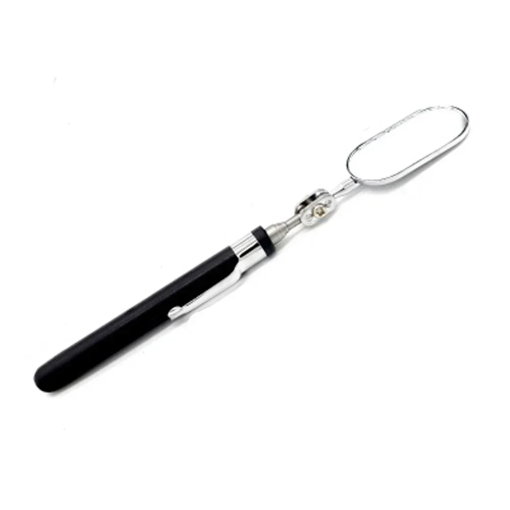 Telescoping LED Lights Telescopic Swivel Joint Connector Adjustable Length Inspection Mirror LED Light Stable Grip