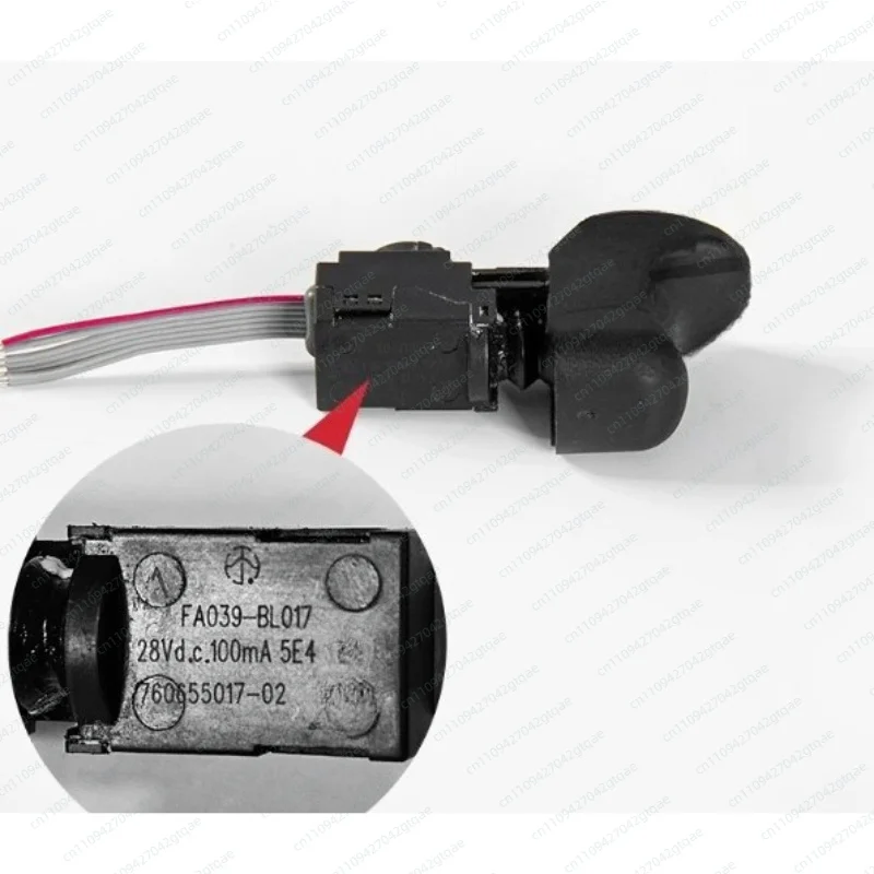 3404-20 M12FPD2 M12FID2 3453-20 Drill Switch Replacement Part Impact Driver Electric Drill Repair Accessory Tool