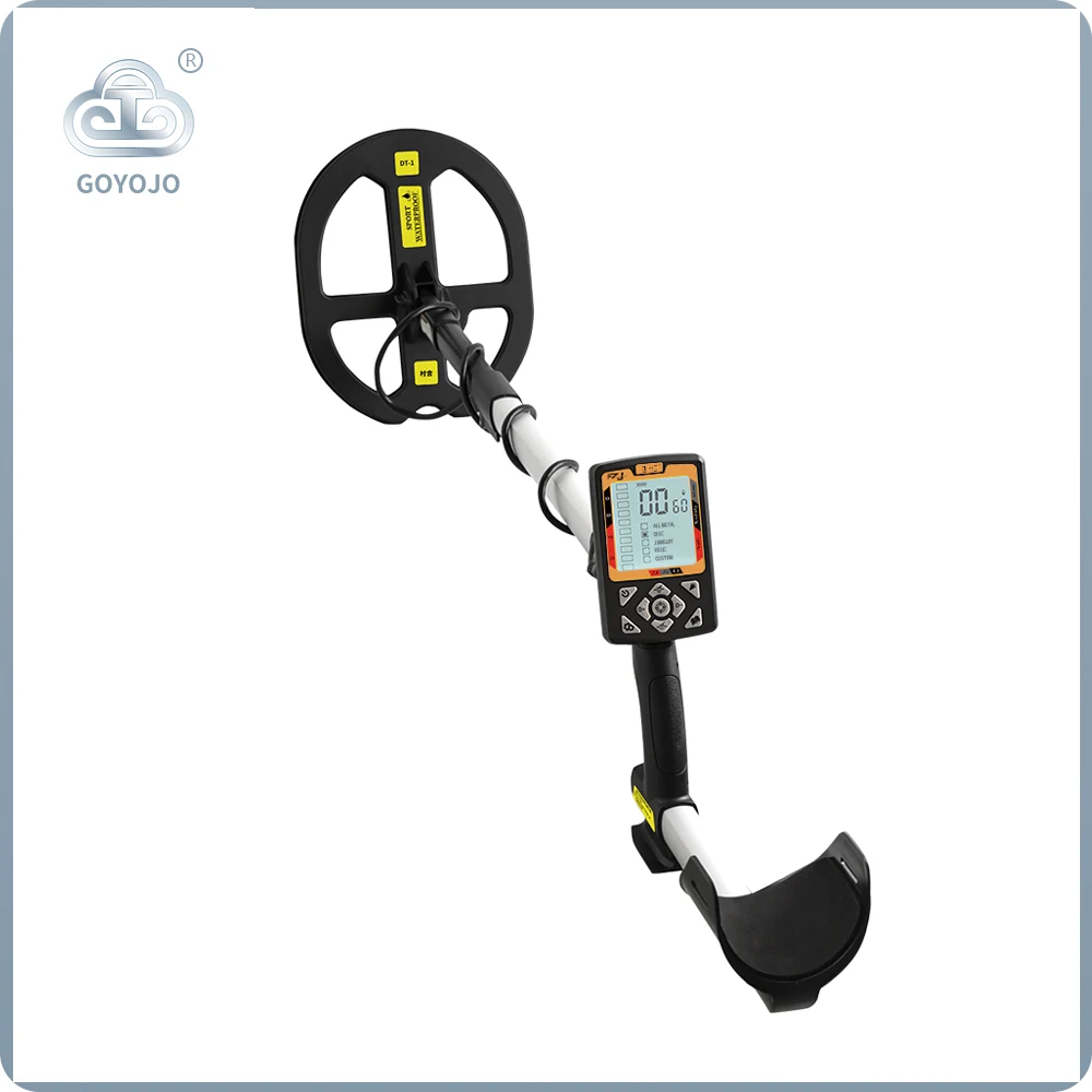 Detector de Metales Subterráneo H-30 para la Búsqueda de Tesoros, Equipo Impermeable de Alta Precisión, 10 Metros de Profundidad, 5 Modos de Búsqueda